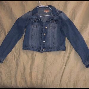 GB dillards brand denim jacket